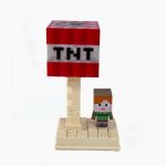 چراغ خواب ماینکرافت طرح TNT