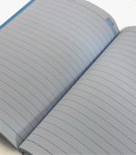 پک 3 عددی دفتر 100 برگ کاج تک رنگ ته چسب - Image 2