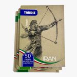 پک 3 عددی دفتر تندیس 50 برگ