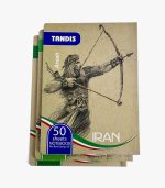 پک 3 عددی دفتر تندیس 50 برگ