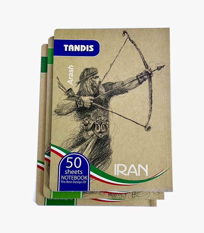 دفتر-های-تندیس-اقتصادی پک 3 عددی دفتر تندیس 50 برگ - Image 1