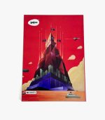پک 2 عددی دفتر 80 برگ معطر گاجیکو ته چسب - Image 2
