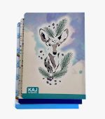 پک 4 عددی دفتر 50 برگ ته چسب کاج طرح مینیمال - Image 2